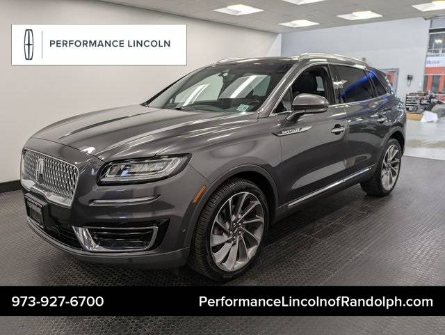 2020 Lincoln Nautilus Reserve — SUV — 48,850 mi — Randolph, NJ
