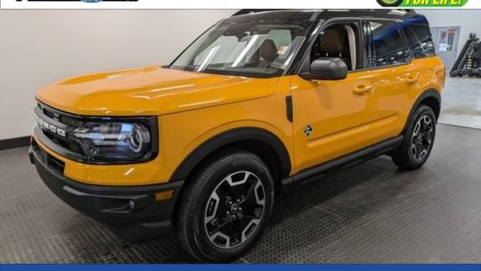 2022 Ford Bronco Sport Outer Banks — SUV — 15,075 mi — Randolph, NJ