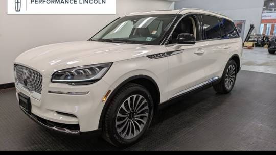 2022 Lincoln Aviator Standard — SUV — 24,795 mi — Randolph, NJ