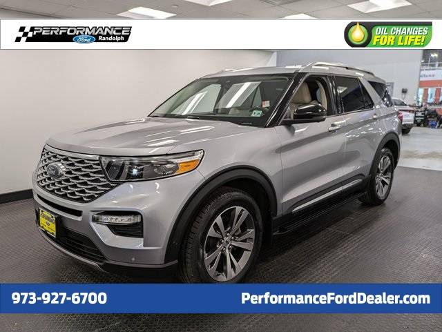 2020 Ford Explorer Platinum — SUV — 29,230 mi — Randolph, NJ