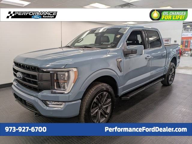 2023 Ford F-150 Lariat — Pickup Truck — 25,520 mi — Randolph, NJ
