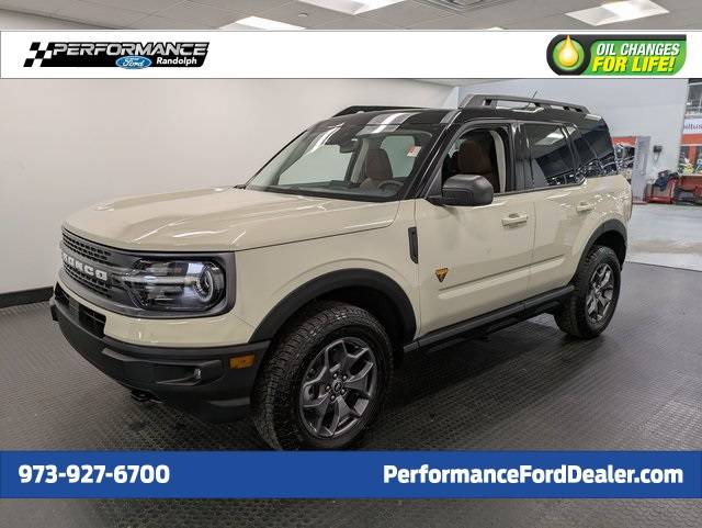 2024 Ford Bronco Sport Badlands — SUV — 12,285 mi — Randolph, NJ