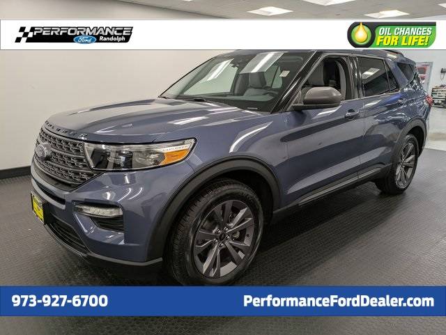 2021 Ford Explorer XLT — SUV — 35,285 mi — Randolph, NJ