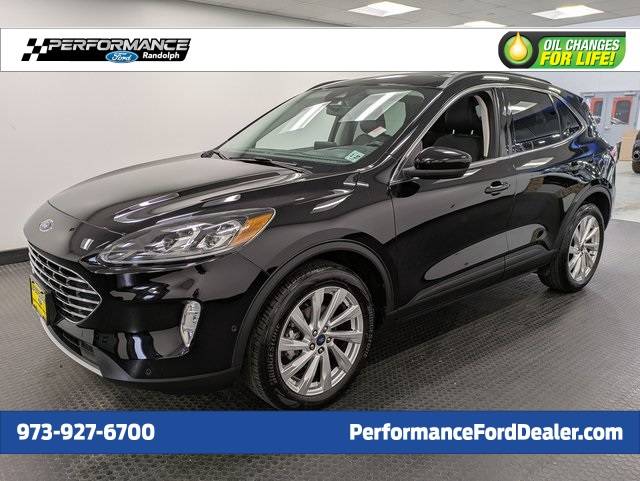 2022 Ford Escape Titanium — SUV — 12,995 mi — Randolph, NJ