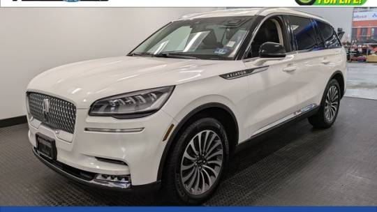 2020 Lincoln Aviator Reserve — SUV — 49,940 mi — Randolph, NJ