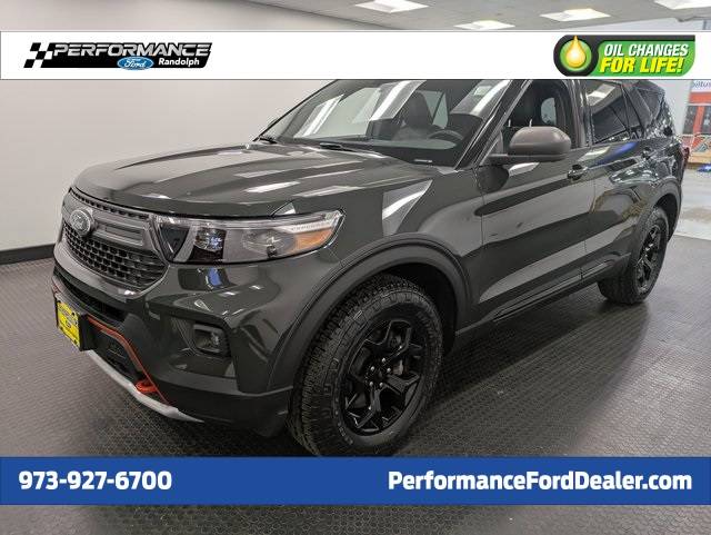2022 Ford Explorer Timberline — SUV — 32,275 mi — Randolph, NJ