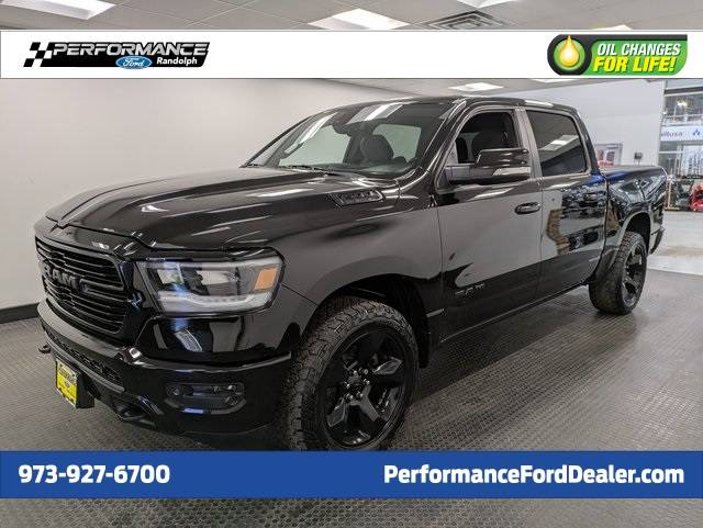 2019 Ram 1500 Big Horn/Lone Star — Pickup Truck — 53,640 mi — Randolph, NJ