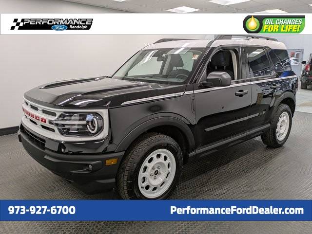 2024 Ford Bronco Sport Heritage — SUV — 8,375 mi — Randolph, NJ