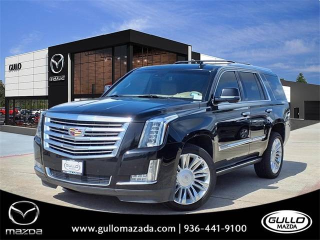 2018 Cadillac Escalade Platinum — SUV — 95,689 mi — Conroe, TX