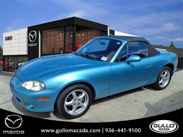 2001 Mazda MX-5 Miata Base — Convertible — 82,651 mi — Conroe, TX