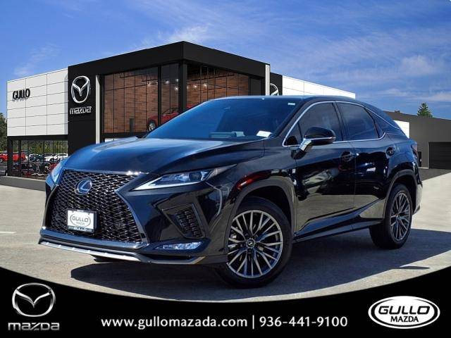2022 Lexus RX RX 350 F Sport — SUV — 32,513 mi — Conroe, TX