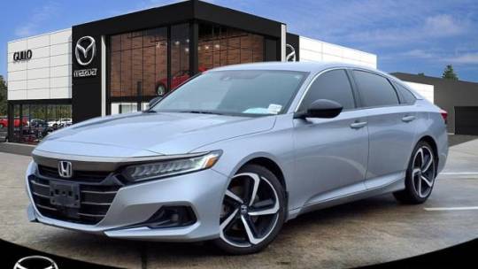 2021 Honda Accord Sport — Sedan — 137,075 mi — Conroe, TX