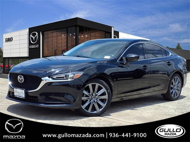 2021 Mazda Mazda6 Touring — Sedan — 74,588 mi — Conroe, TX