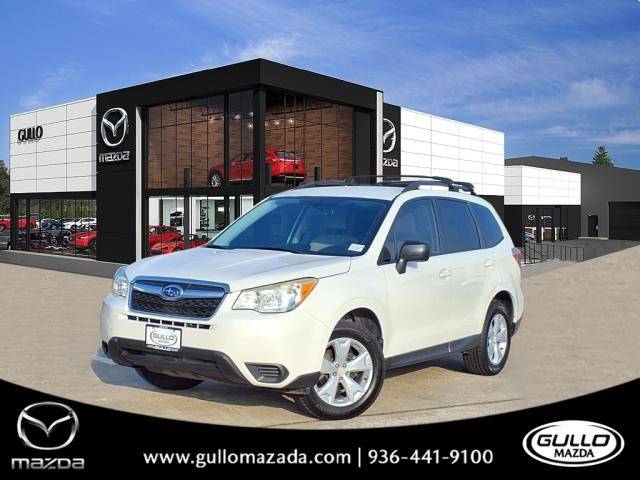 2016 Subaru Forester 2.5i — SUV — 135,733 mi — Conroe, TX