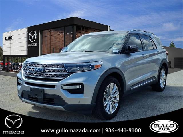 2021 Ford Explorer Limited — SUV — 73,920 mi — Conroe, TX
