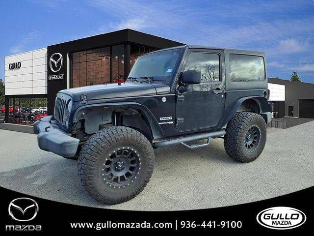 2018 Jeep Wrangler Sport S