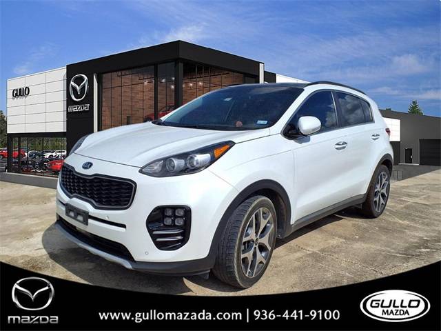 2019 Kia Sportage SX Turbo — SUV — 66,043 mi — Conroe, TX