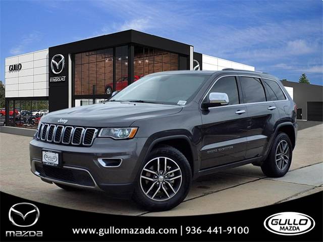 2018 Jeep Grand Cherokee Limited — SUV — 98,829 mi — Conroe, TX