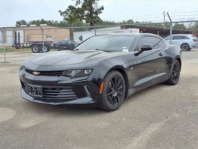 2017 Chevrolet Camaro 1LT — Coupe — 79,340 mi — Conroe, TX
