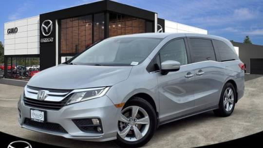 2018 Honda Odyssey EX-L — Minivan — 160,185 mi — Conroe, TX