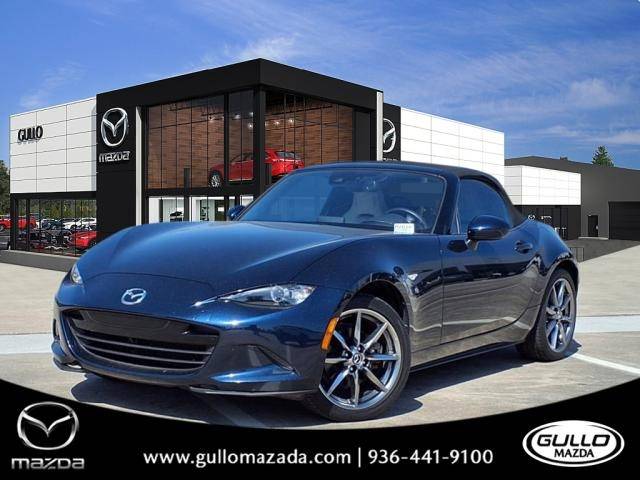 2021 Mazda MX-5 Miata Grand Touring — Convertible — 53,562 mi — Conroe, TX
