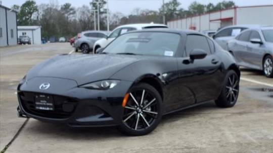 2024 Mazda MX-5 Miata Grand Touring — Convertible — 4,560 mi — Conroe, TX