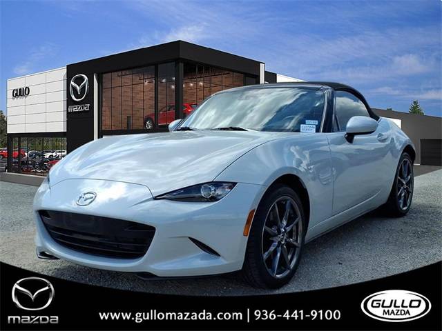 2016 Mazda MX-5 Miata Grand Touring — Convertible — 14,668 mi — Conroe, TX