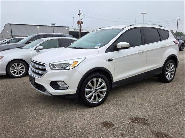 2017 Ford Escape Titanium — SUV — 66,416 mi — Conroe, TX