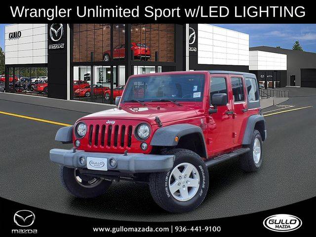 2017 Jeep Wrangler Sport