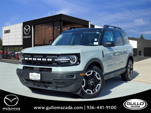 2022 Ford Bronco Sport Outer Banks — SUV — 13,700 mi — Conroe, TX