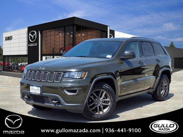 2017 Jeep Grand Cherokee 75th Anniversary — SUV — 129,646 mi — Conroe, TX