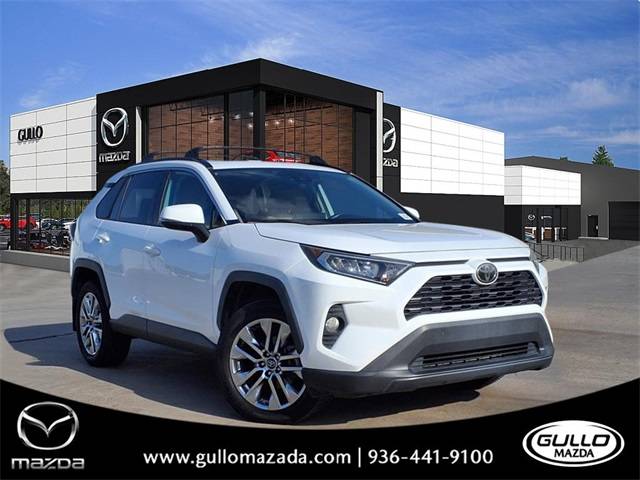 2019 Toyota RAV4 XLE Premium — SUV — 81,278 mi — Conroe, TX