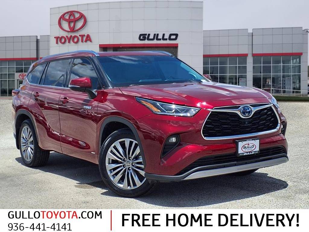 2020 Toyota Highlander Hybrid Limited Platinum — SUV — 48,392 mi — Conroe, TX