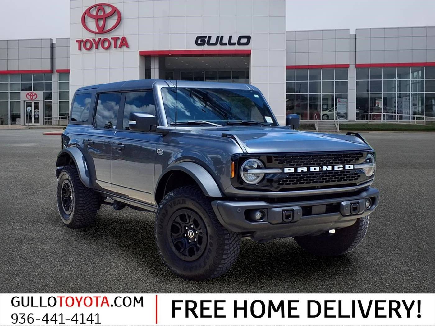 2023 Ford Bronco Wildtrak