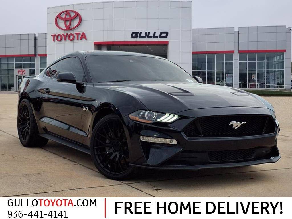 2021 Ford Mustang GT Premium — Coupe — 32,099 mi — Conroe, TX