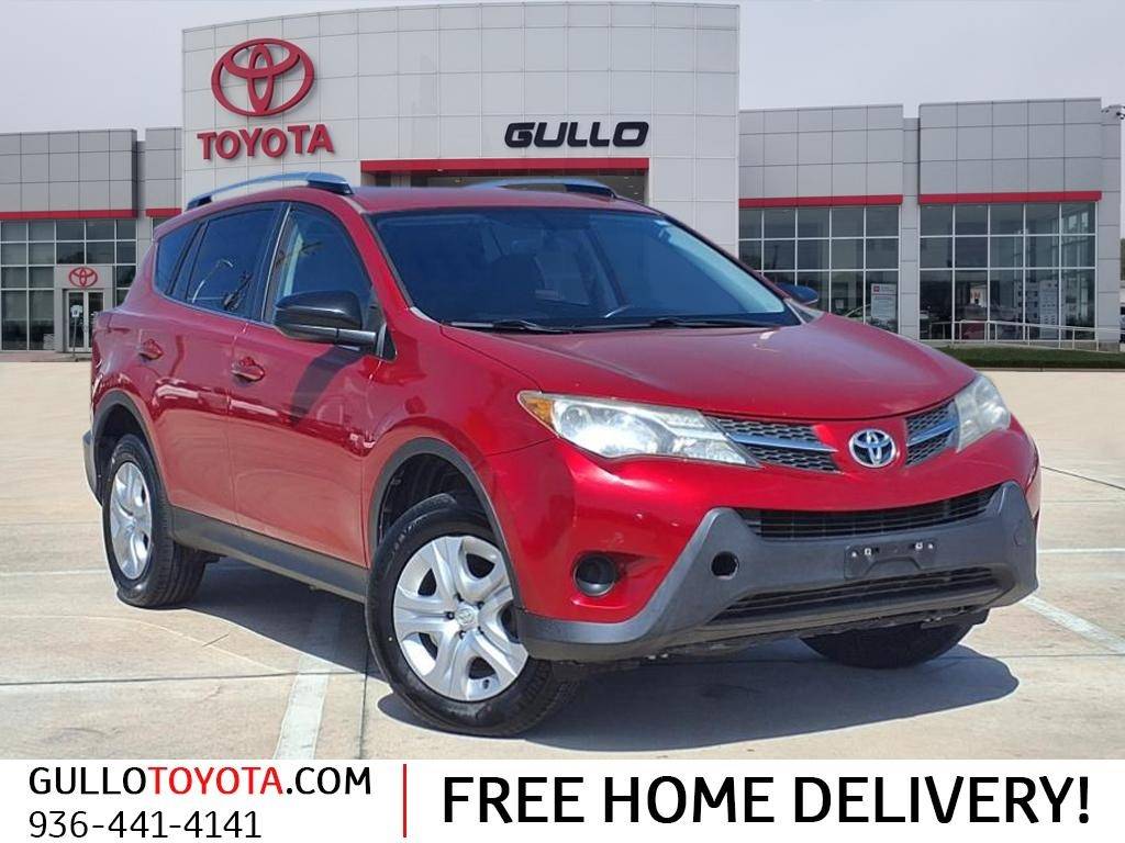 2015 Toyota RAV4 LE — SUV — 137,585 mi — Conroe, TX