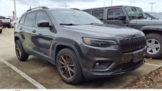 2020 Jeep Cherokee Altitude — SUV — 57,829 mi — Conroe, TX