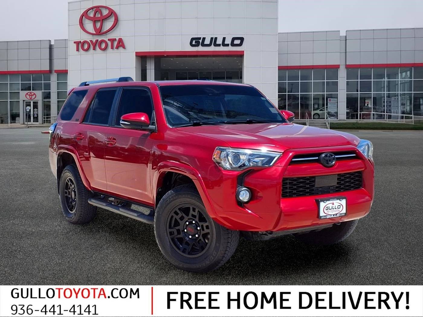 2020 Toyota 4Runner SR5 Premium