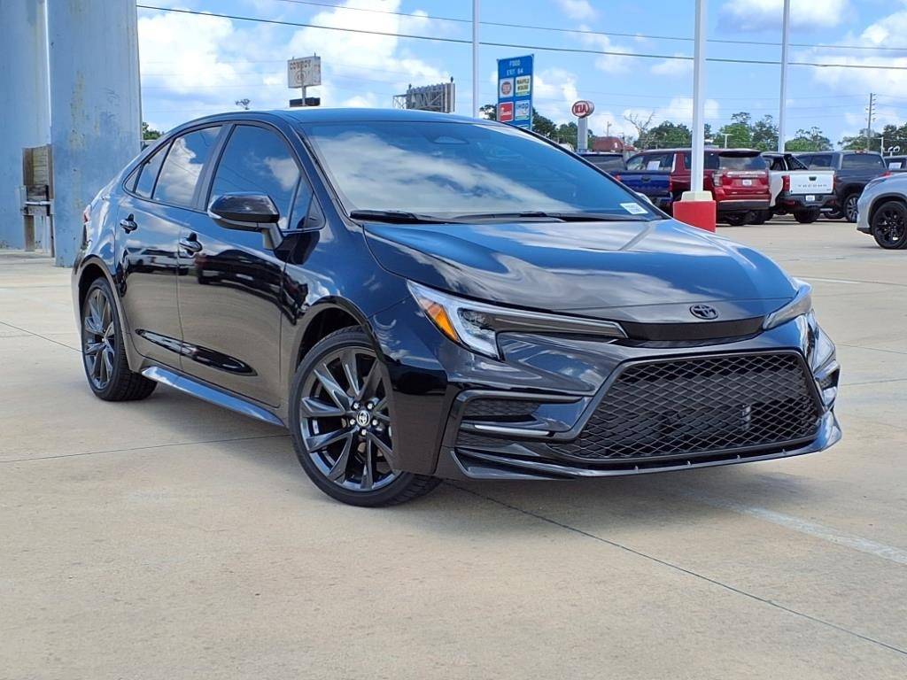 2025 Toyota Corolla SE — Sedan — 10 mi — Conroe, TX