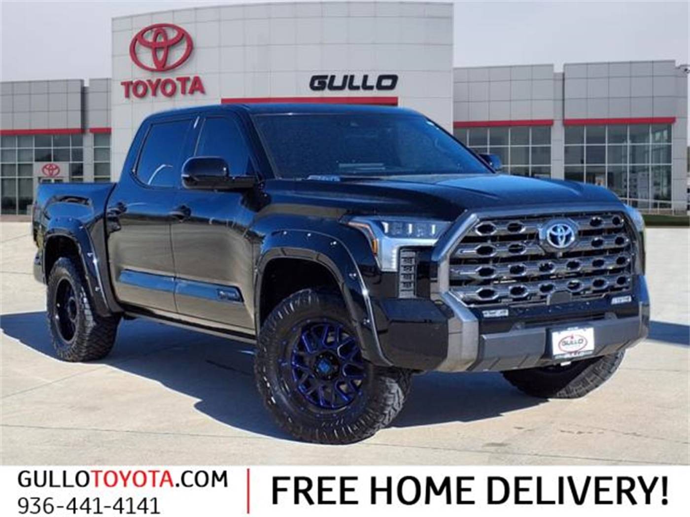 2022 Toyota Tundra Hybrid Platinum — Pickup Truck — 69,101 mi — Conroe, TX