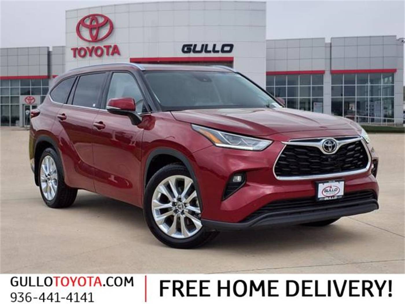 2022 Toyota Highlander Limited — SUV — 43,502 mi — Conroe, TX