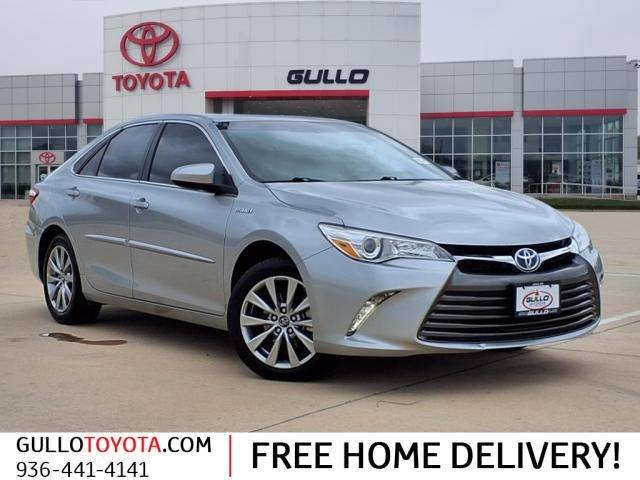 2017 Toyota Camry Hybrid XLE — Sedan — 51,071 mi — Conroe, TX