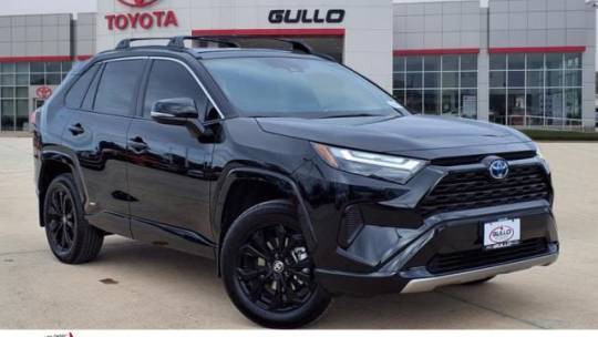 2024 Toyota RAV4 Hybrid SE — SUV — 12,400 mi — Conroe, TX