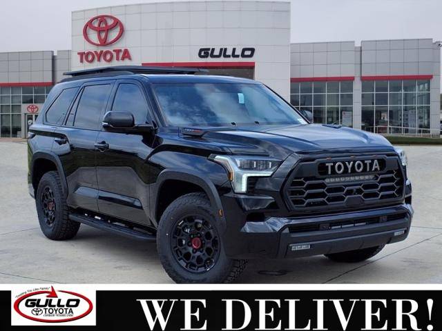 2025 Toyota Sequoia TRD Pro — SUV — 20 mi — Conroe, TX