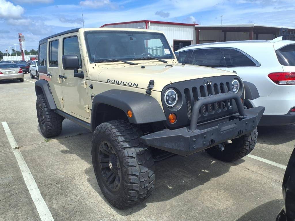 2011 Jeep Wrangler Rubicon — SUV — 118,224 mi — Conroe, TX