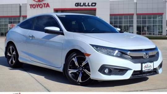 2017 Honda Civic Touring — Coupe — 76,595 mi — Conroe, TX
