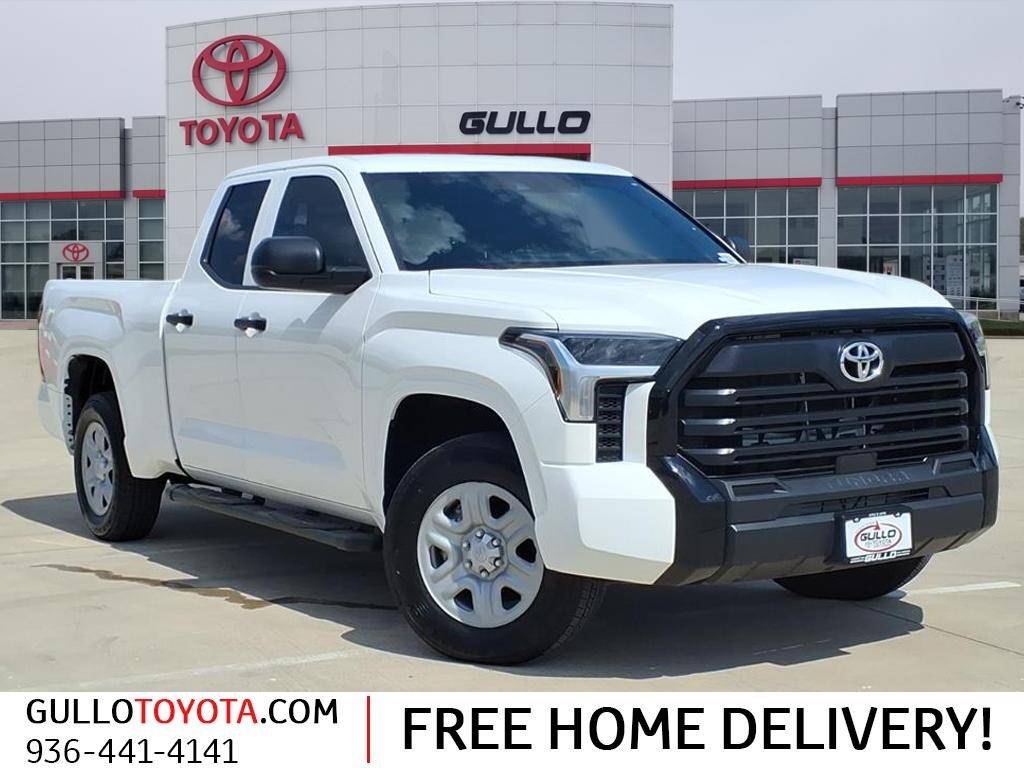 2025 Toyota Tundra SR — Pickup Truck — 9,612 mi — Conroe, TX