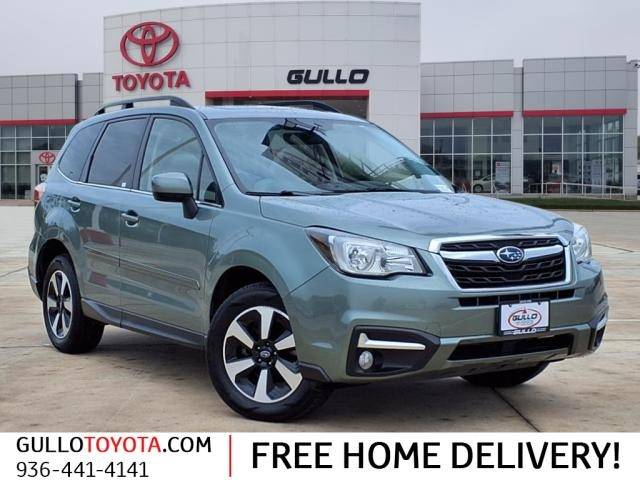 2017 Subaru Forester 2.5i Limited — SUV — 61,578 mi — Conroe, TX
