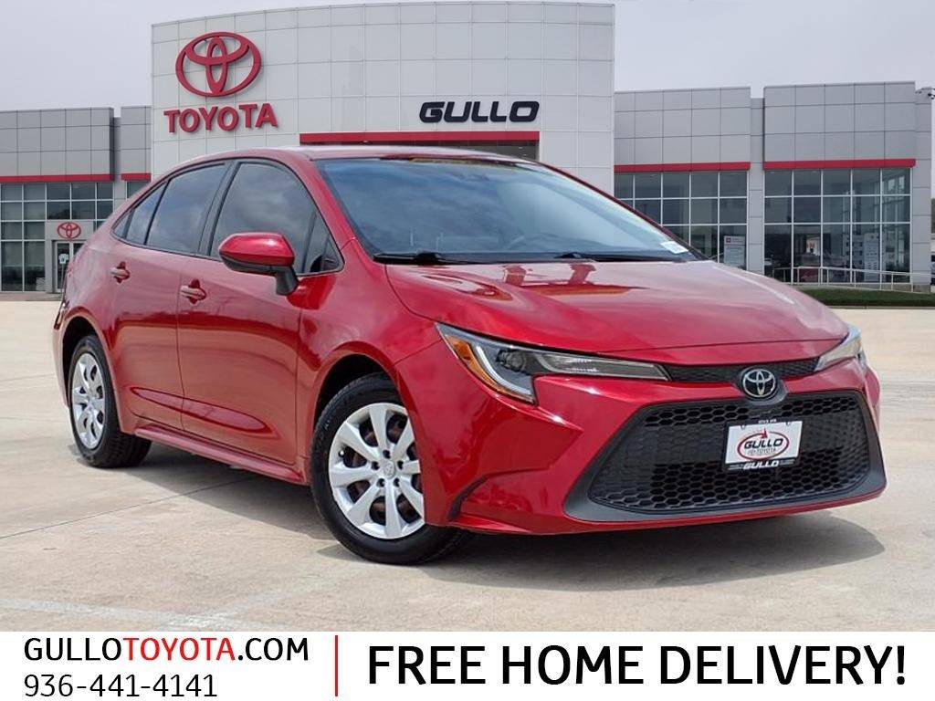 2020 Toyota Corolla LE — Sedan — 43,161 mi — Conroe, TX