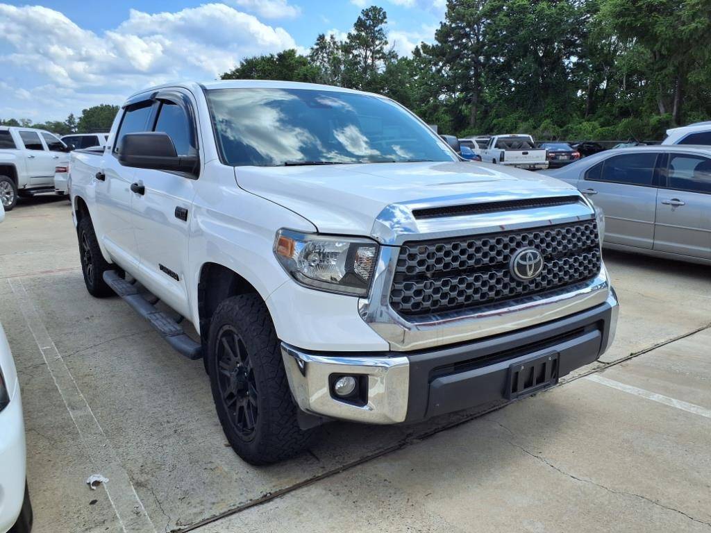 2021 Toyota Tundra SR5 — Pickup Truck — 49,192 mi — Conroe, TX